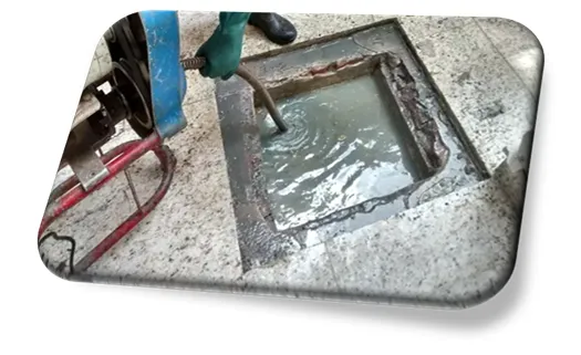 Desentupimento de Caixas de Esgoto